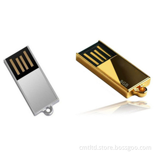 Metal Custom USB Flash Drive Mm1 Style Ultral Slim Mini USB Drive (MT012)
